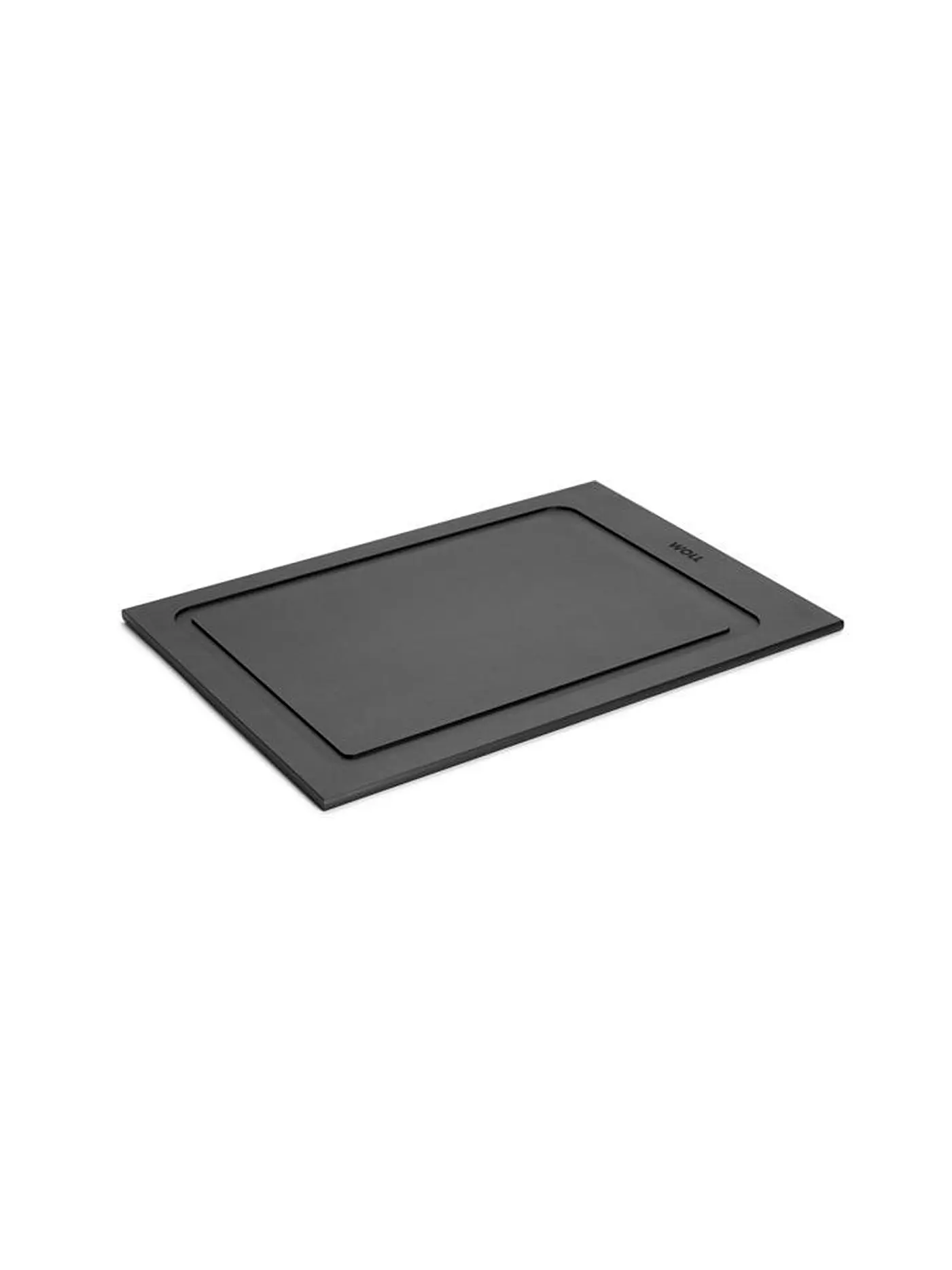 WOLL | Schneidebrett CUT and SERVE 35x25cm Schwarz | 
